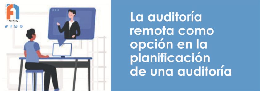 BANNER ARTCULO LA AUDITORIA REMOTA COMO OPCIN menor resolucin