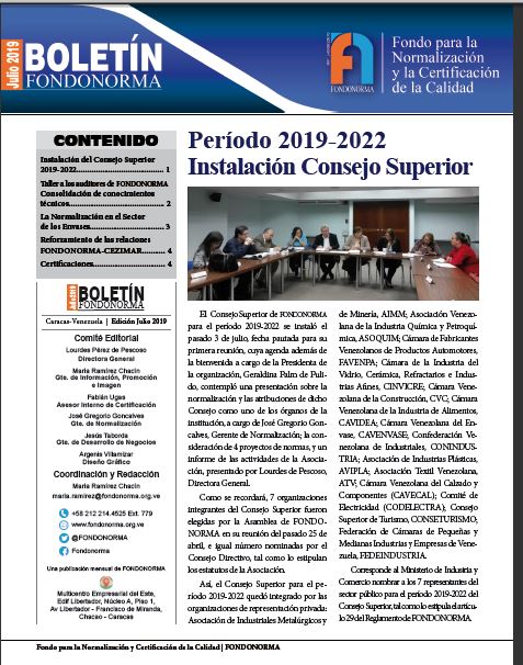 Julio 2019