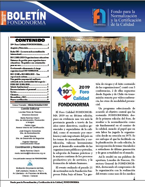 Noviembre II 2019