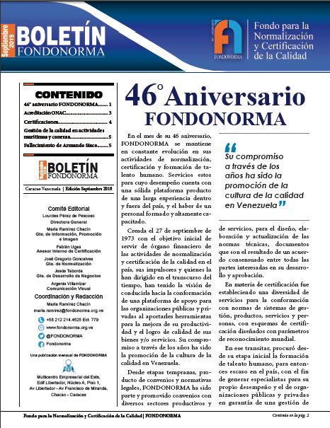 Septiembre 2019