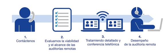 Auditoras remotas